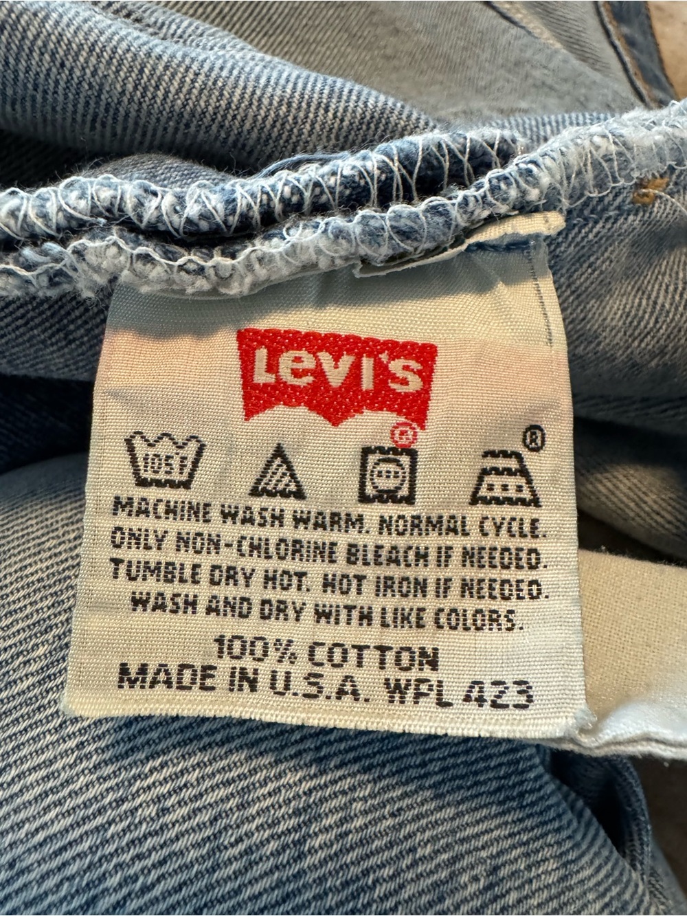 Vintage Levi’s 501 1997 - Picture 4 of 8